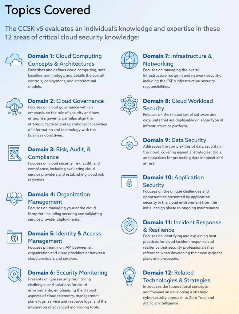 Cloud Security Course Flexible cloud security training program